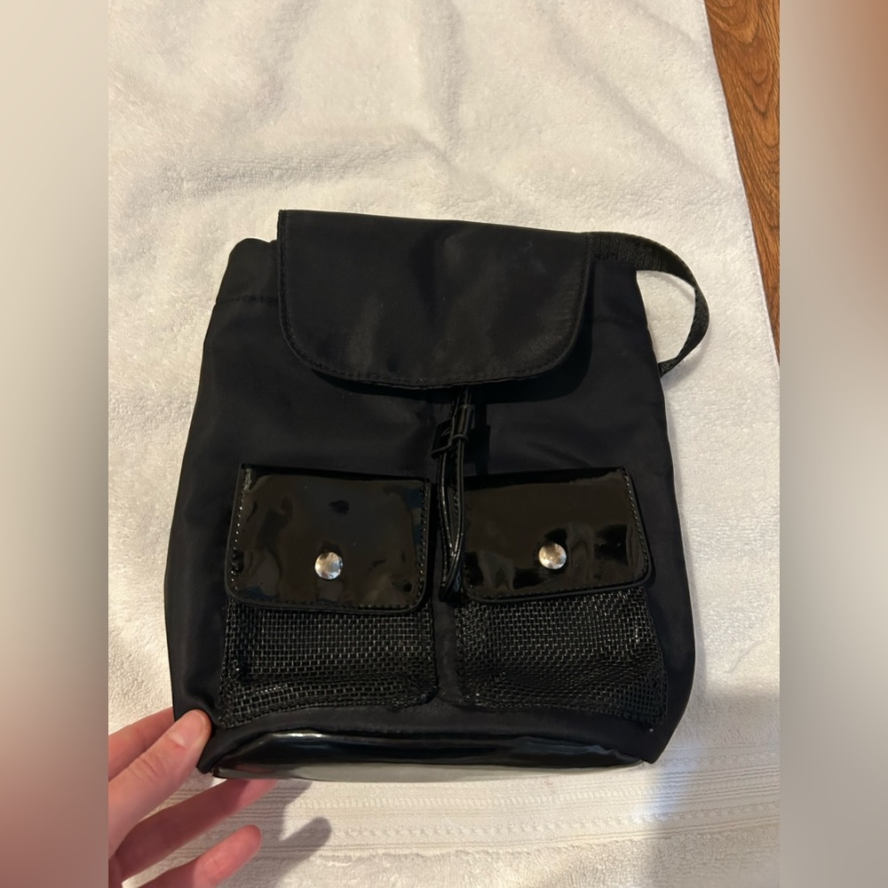 Small Nylon Backpack Mini Bookbag - image 1